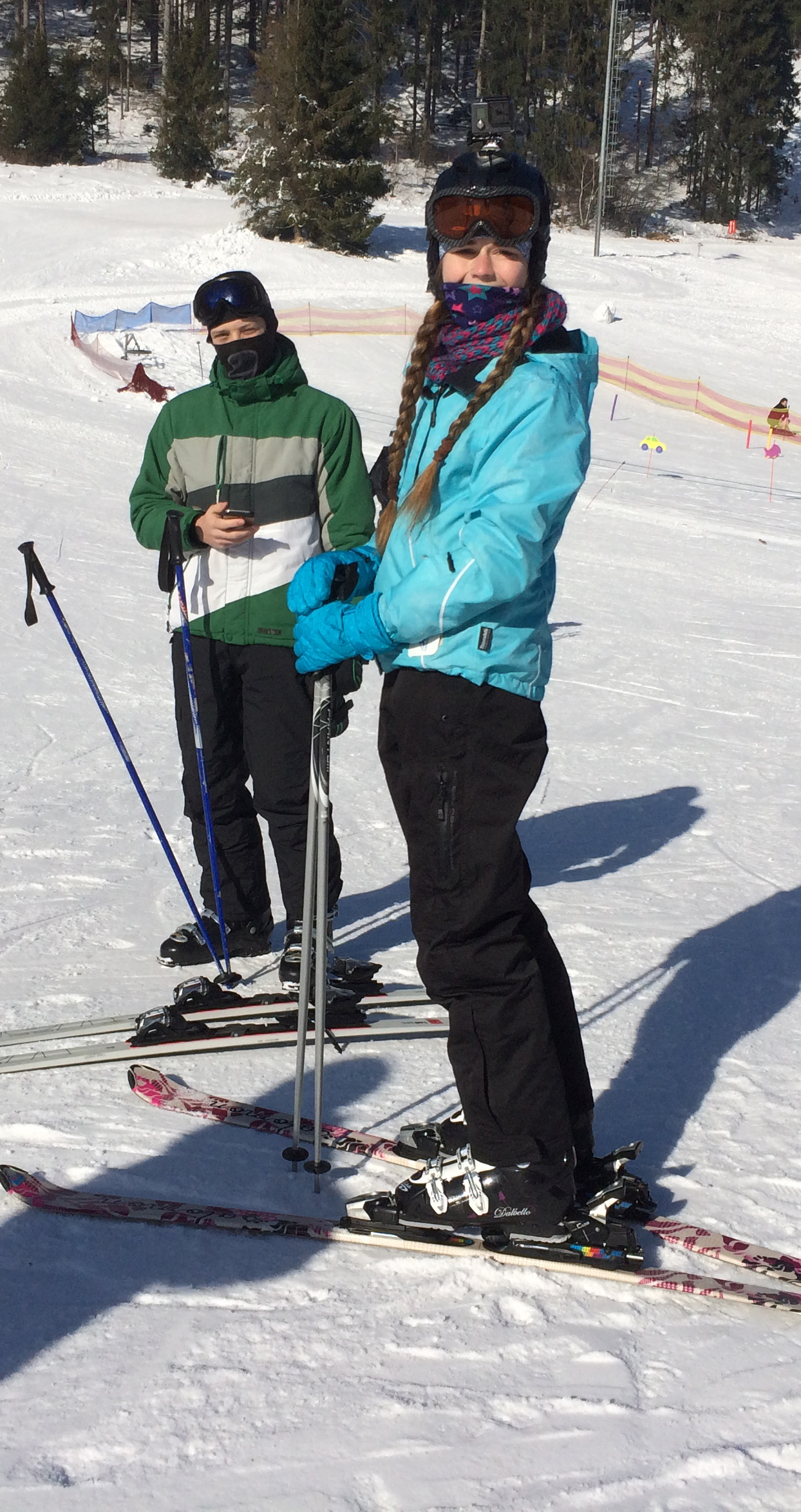 Prázdninová lyžovačka na Javorovici